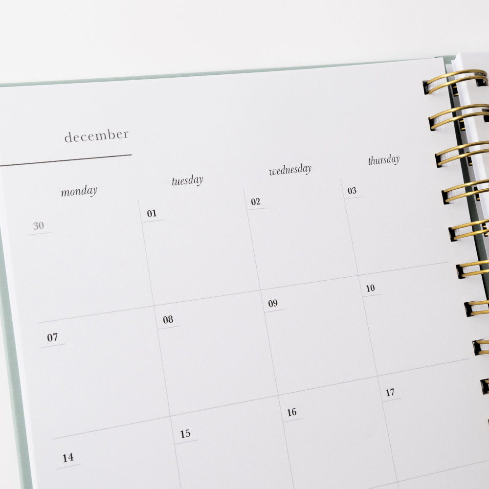 2026 A5 Weekly Spiral Diary - Dog Lover