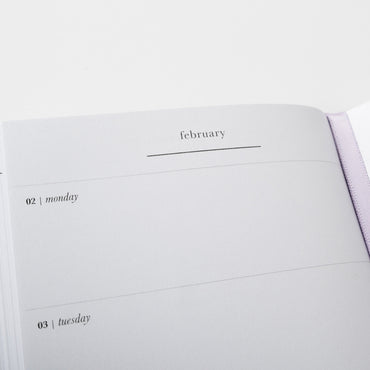 2026 A6 Weekly Diary - Kit-Tea Cat