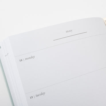 2026 A6 Weekly Diary - Dog Lover