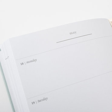 2026 A6 Weekly Diary - Dog Lover