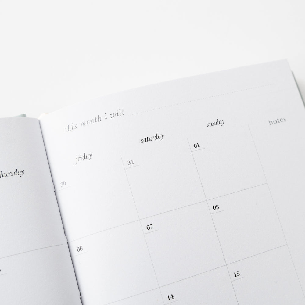 2026 A6 Weekly Diary - Dog Lover