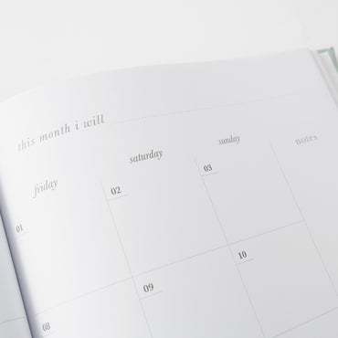 2026 A5 Daily Diary - Blooms