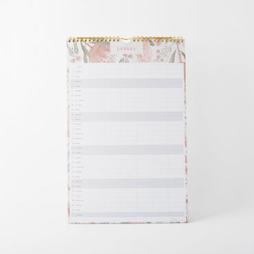2026 Family Calendar - Blossoms