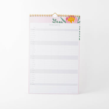 2026 Family Calendar - Indigo