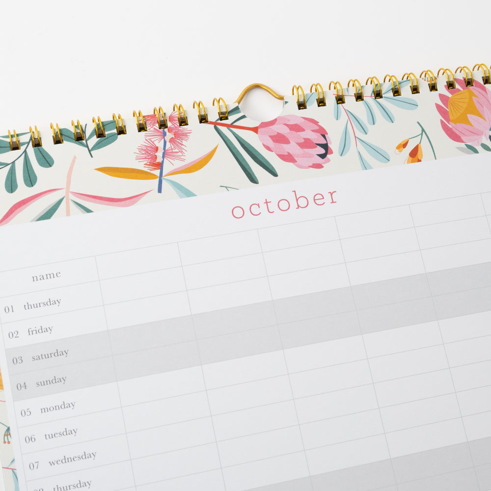 2026 Family Calendar - Indigo