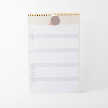 2026 Family Calendar - Kit-Tea Cat