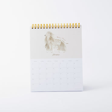 2026 Desk Calendar - Dog Lover