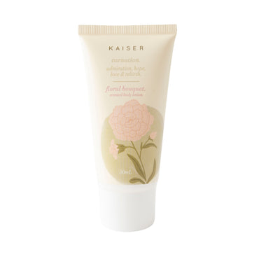 Flower Beauty Diffuser & Body Lotion Set Mini Birth Flower - CARNATION