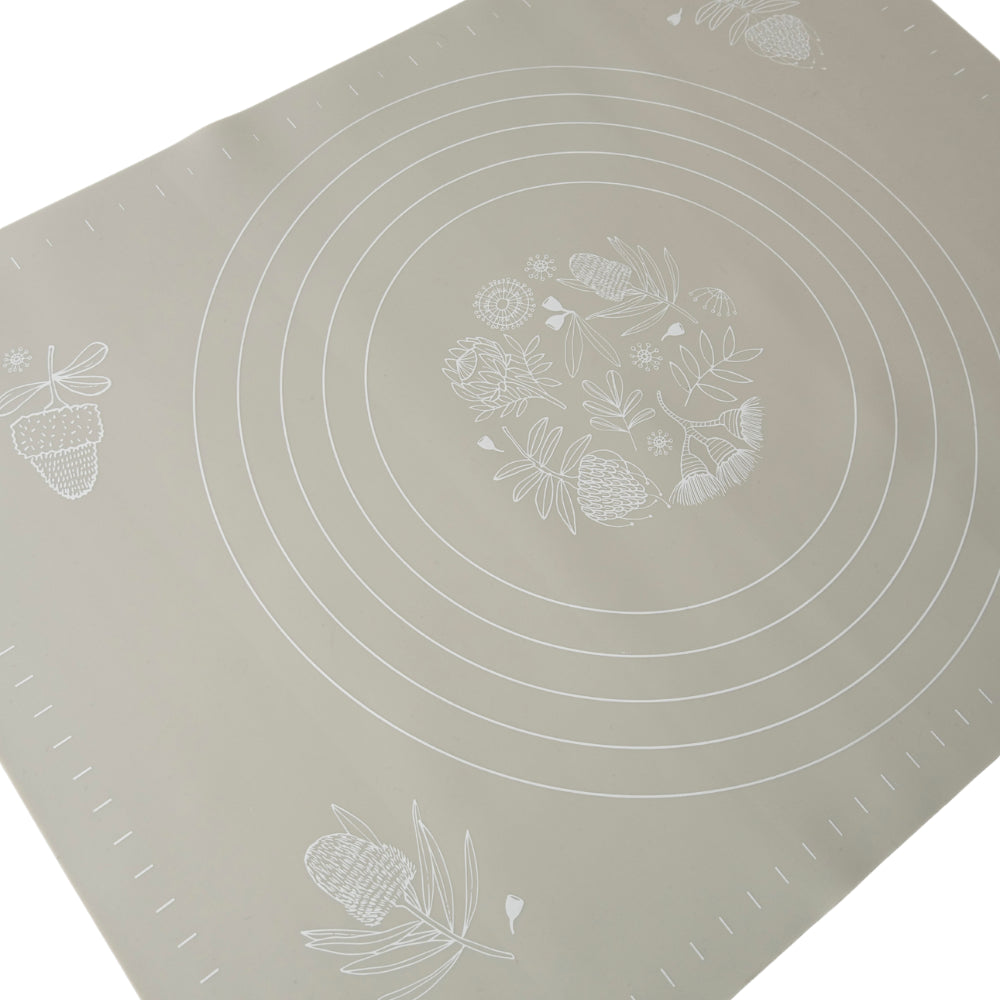 K&Co. Blossoms series Silicone Baking Mat - SAGE