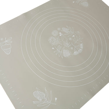 K&Co. Blossoms series Silicone Baking Mat - SAGE