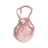 Blossom Series Market Bag Mesh - PINK
