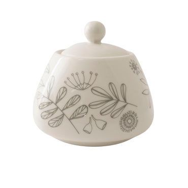 K&Co. Blossoms series Storage Jar 3pk - NATIVE SKETCH