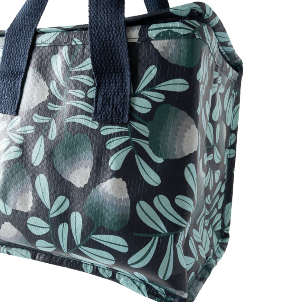 Indigo Series Reusable Mini Cooler Bag - INDIGO WARATAH