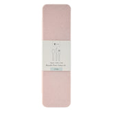 Indigo Series Bamboo Cutlery Set - LIGHT PINK