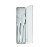 Indigo Series Bamboo Cutlery Set - LIGHT BLUE