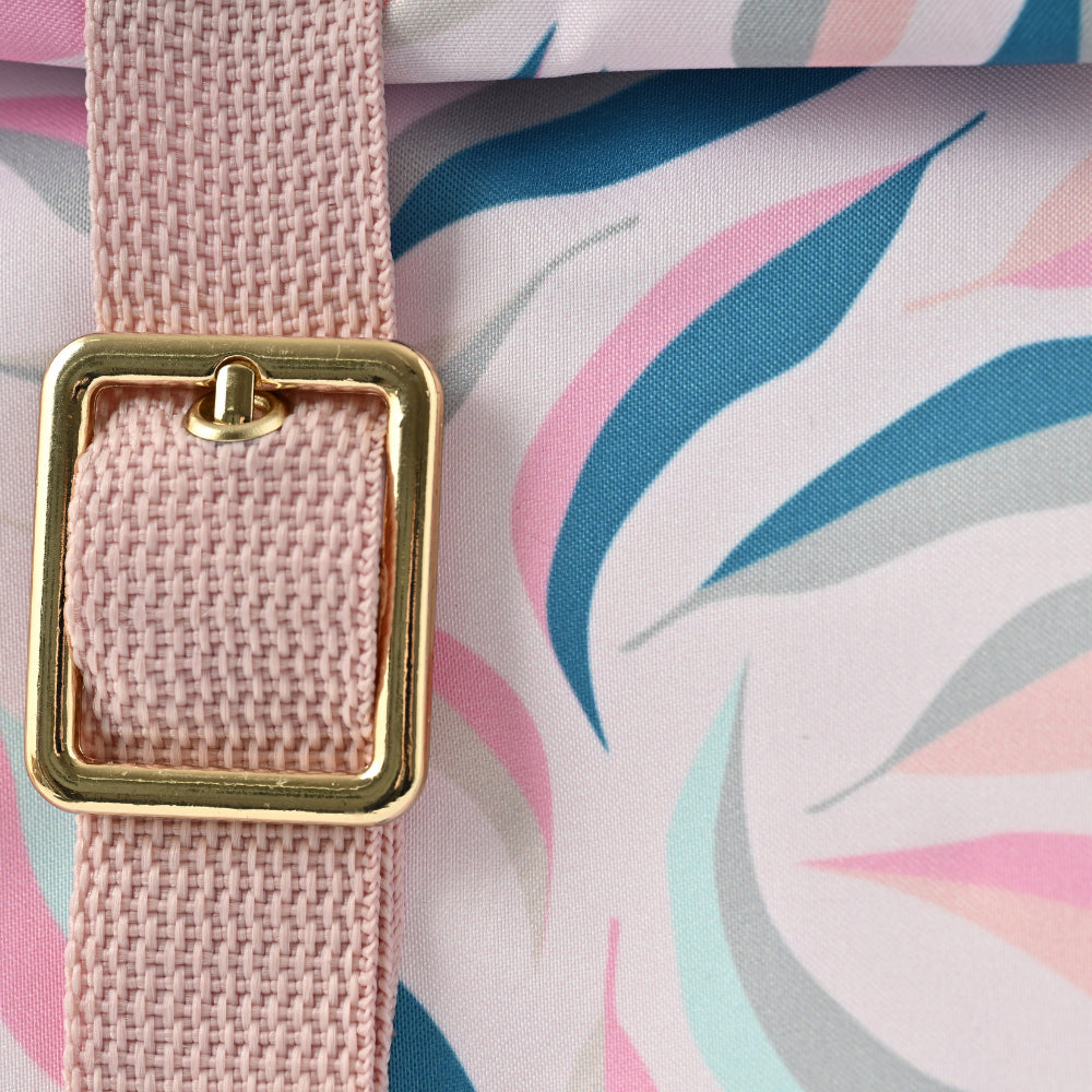 Indigo Series Lunch Bag - GUM LEAVES