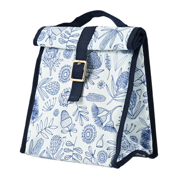 Indigo Series Lunch Bag - NATIVE SKETCH
