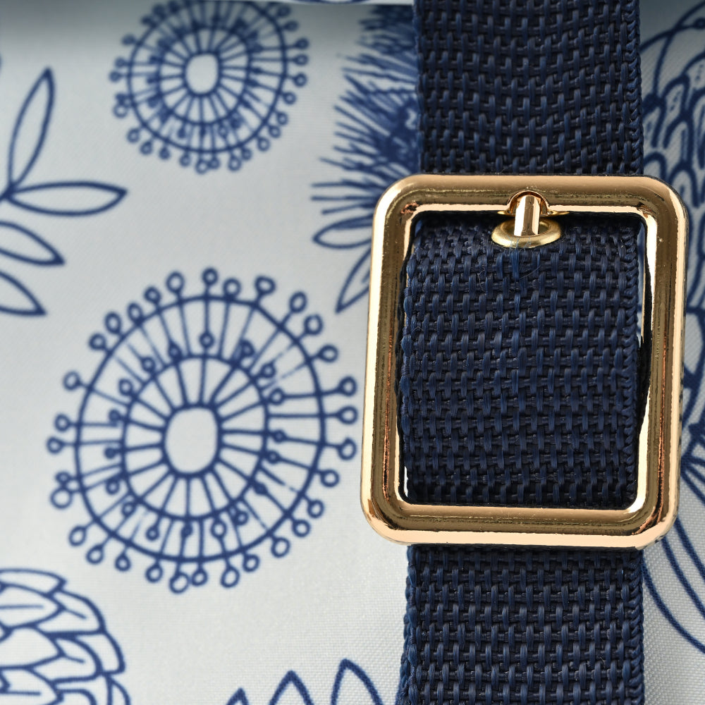 Indigo Series Lunch Bag - NATIVE SKETCH