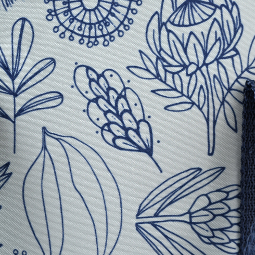Indigo Series Picnic Bottle Bag - NATIVE SKETCH