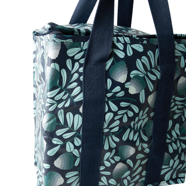 Indigo Series Reusable Cooler Bag - INDIGO WARATAH