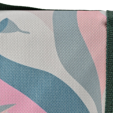 Indigo Series Picnic Blanket Large - GUM LEAVES