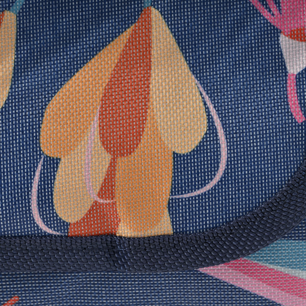 Indigo Series Picnic Blanket Family - SPRING NATIVE