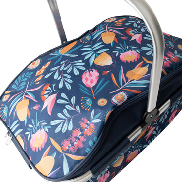 Indigo Series Picnic Basket - SPRING NATIVE