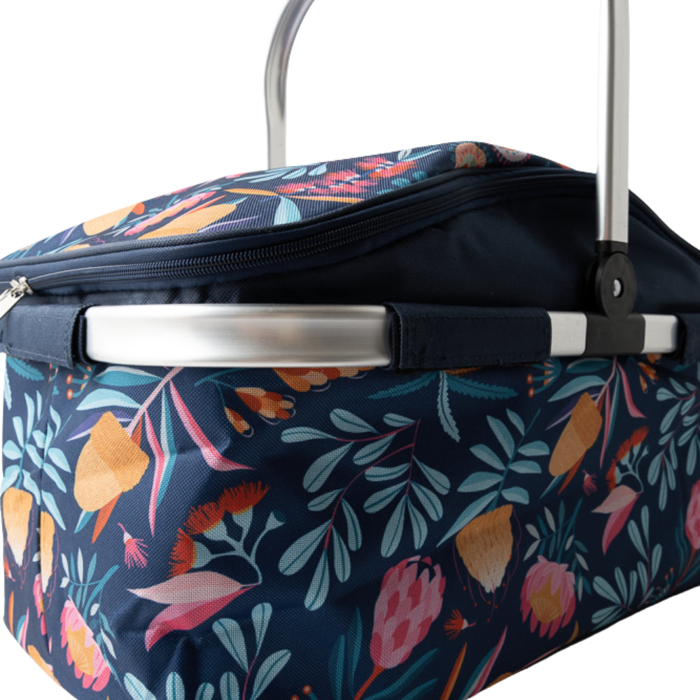 Indigo Series Picnic Basket - SPRING NATIVE