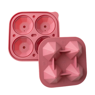 Indigo Series Ice Tray Gem - DARK PINK