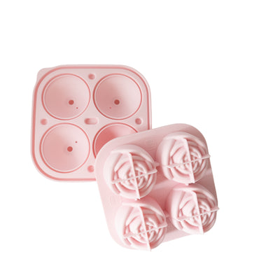 Indigo Series Ice Tray Rose - LIGHT PINK
