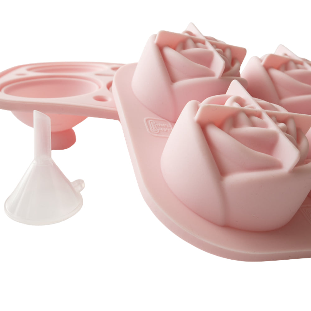 Indigo Series Ice Tray Rose - LIGHT PINK