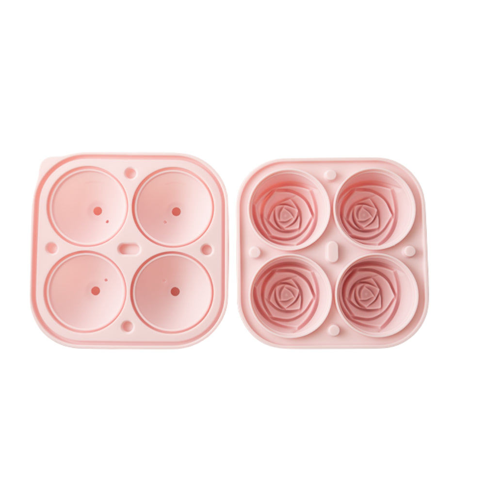 Indigo Series Ice Tray Rose - LIGHT PINK