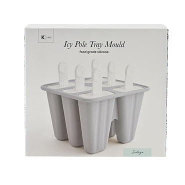 Indigo Series Icy Pole Tray Mould - LIGHT BLUE