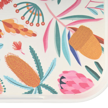 Indigo Series Bamboo Serving Tray 13 - SPRING NATIVE