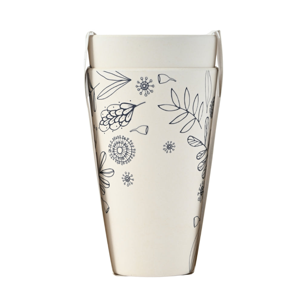 Indigo Series Bamboo Tumbler 2pk - NATIVE SKETCH