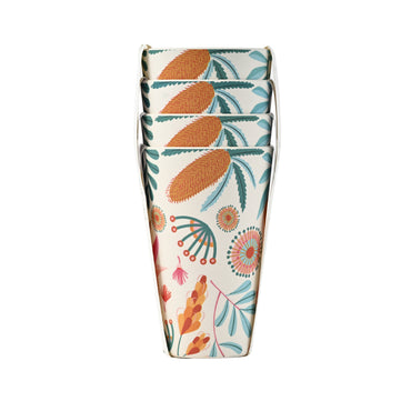 Indigo Series Bamboo Tumbler 4pk - SPRING NATIVE