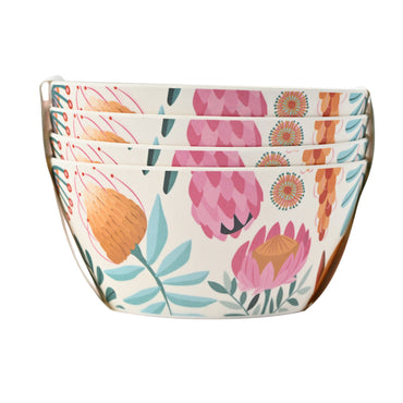 Indigo Series Bamboo Bowl 4pk - SPRING NATIVE