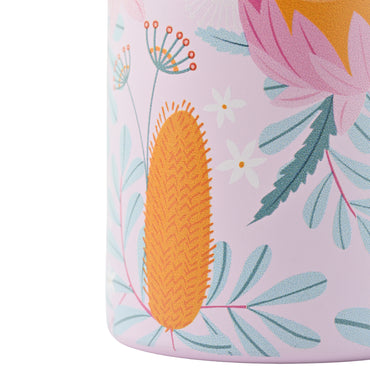 Indigo Series Insulated Drink Bottle 800ml - PINK PROTEA