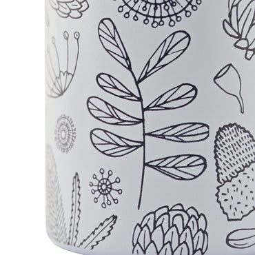 Indigo Series Insulated Drink Bottle 600ml - NATIVE SKETCH