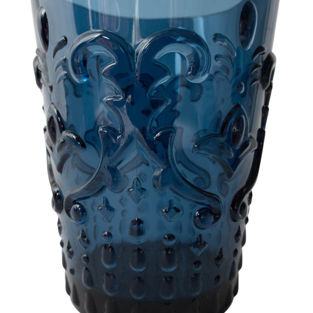 Indigo Series Acrylic Tumbler Short 2pk - NAVY