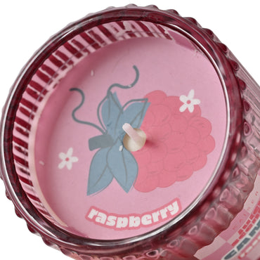Juicy Series Candle - RASPBERRY
