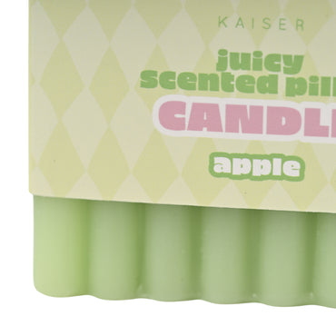 Juicy Series Pillar Candle - APPLE