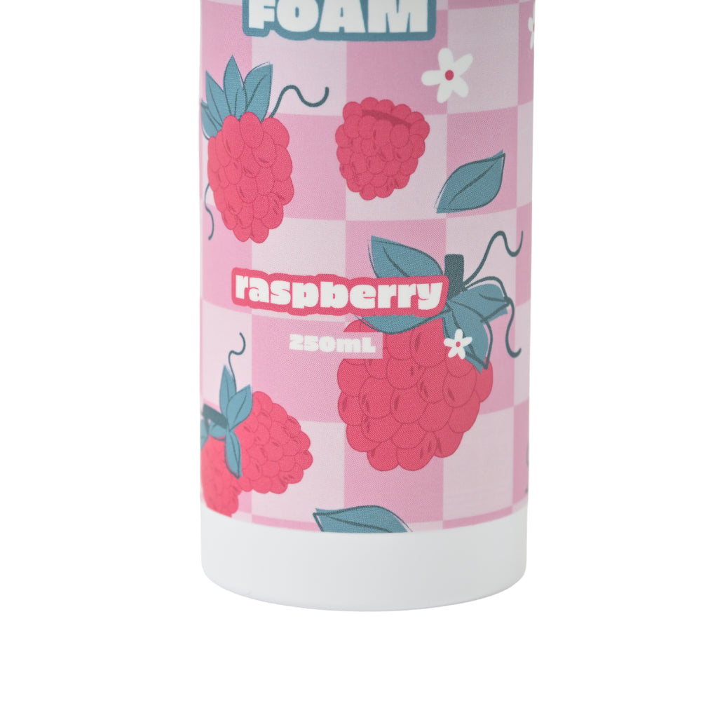 Juicy Series Shower Foam - RASPBERRY