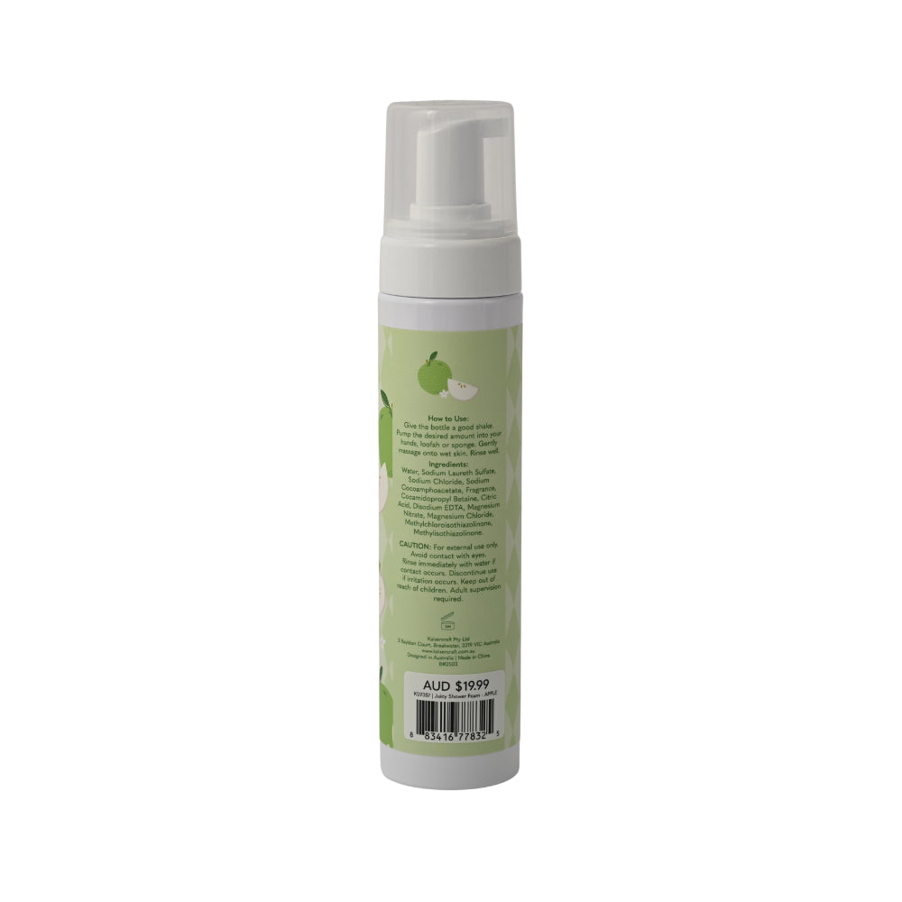 Juicy Series Shower Foam - APPLE