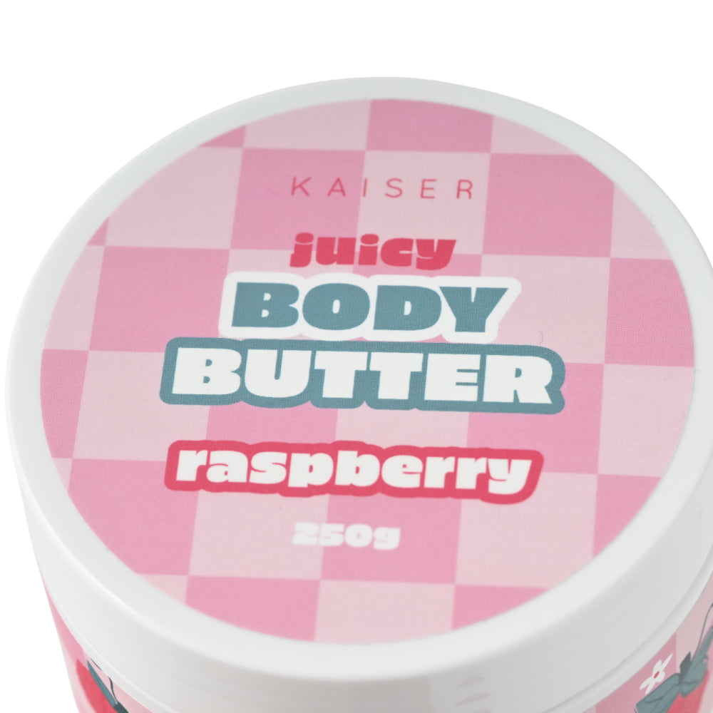 Juicy Series Body Butter - RASPBERRY