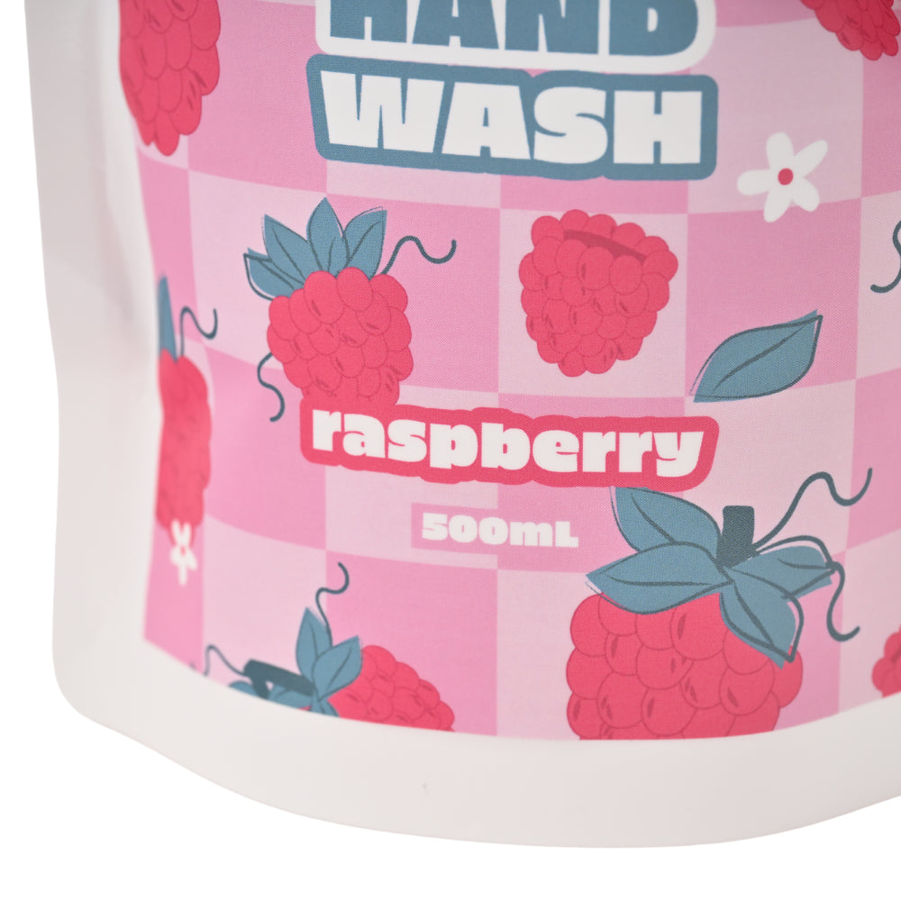 Juicy Series Hand Wash Refill - RASPBERRY
