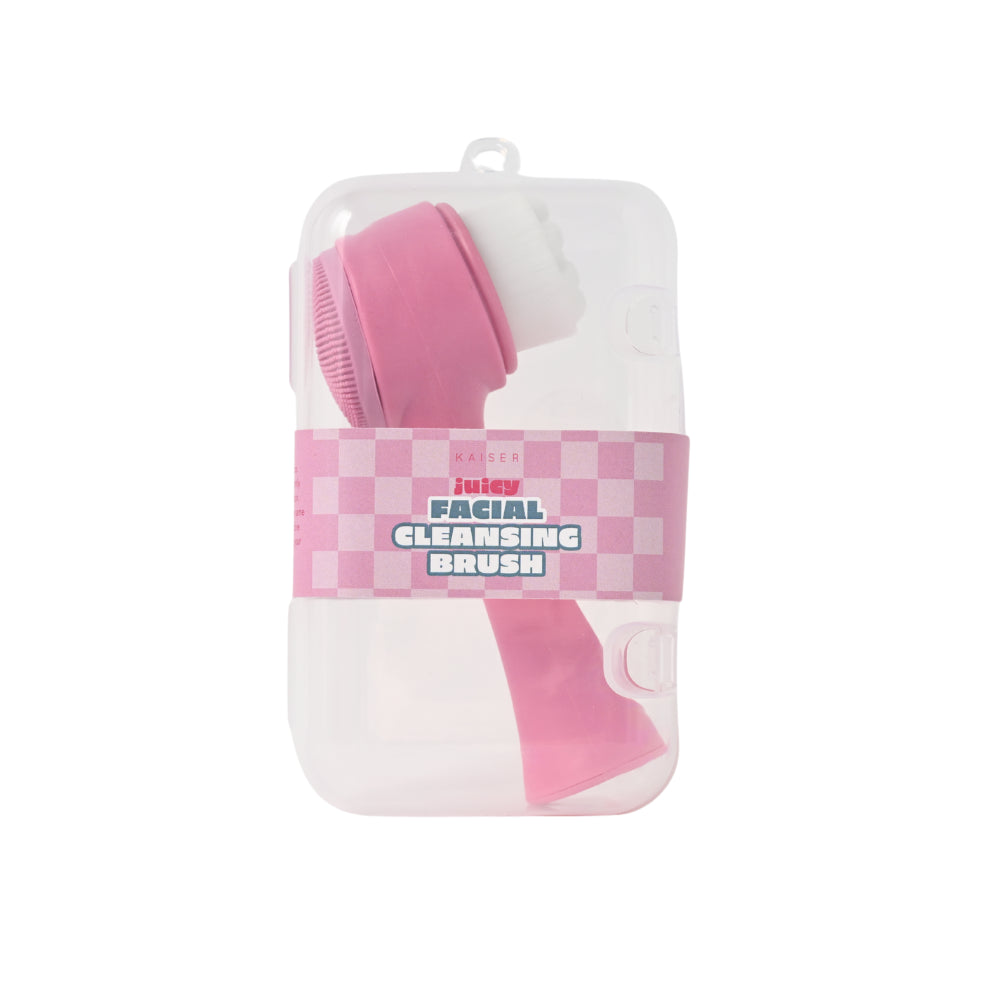 Juicy Series Facial Cleansing Brush - PINK