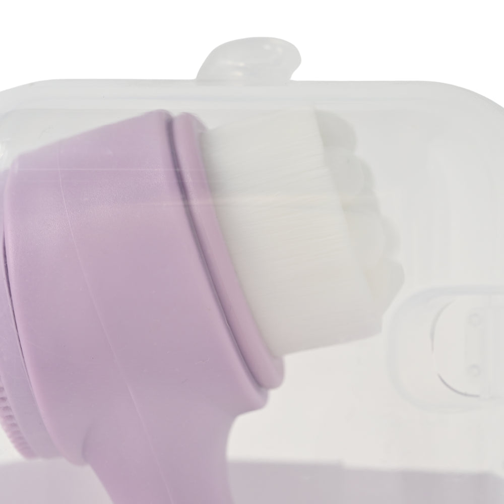 Juicy Series Facial Cleansing Brush - PURPLE
