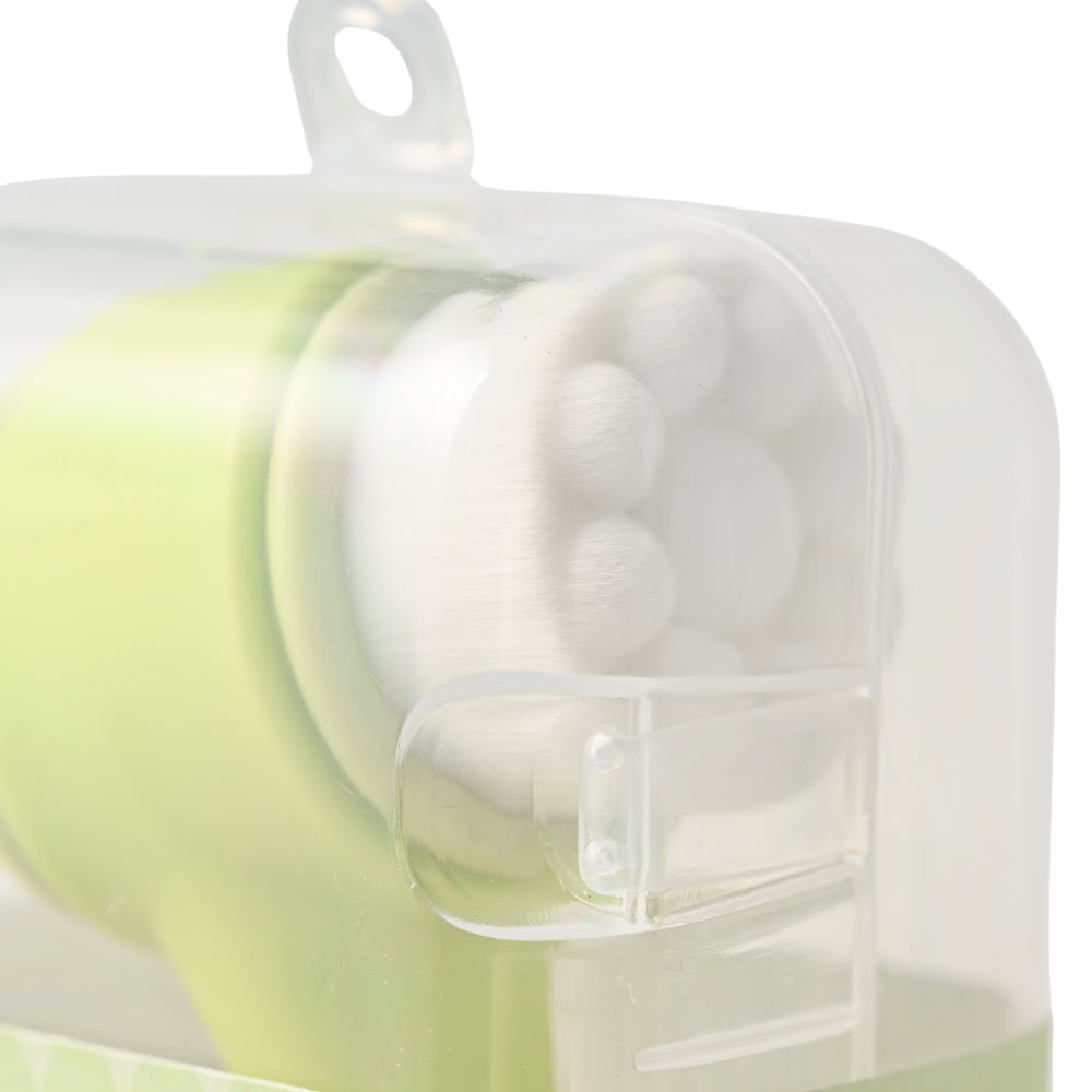 Juicy Series Facial Cleansing Brush - GREEN