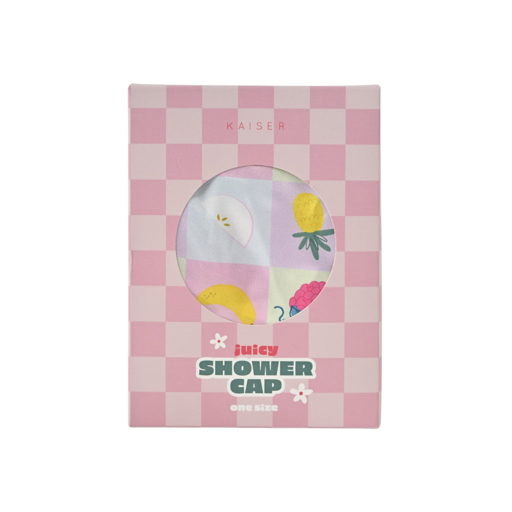 Juicy Series Shower Cap - TROPICANA